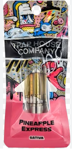 Photograph of product: Trap House Company - Pineapple Express - Vape Cart