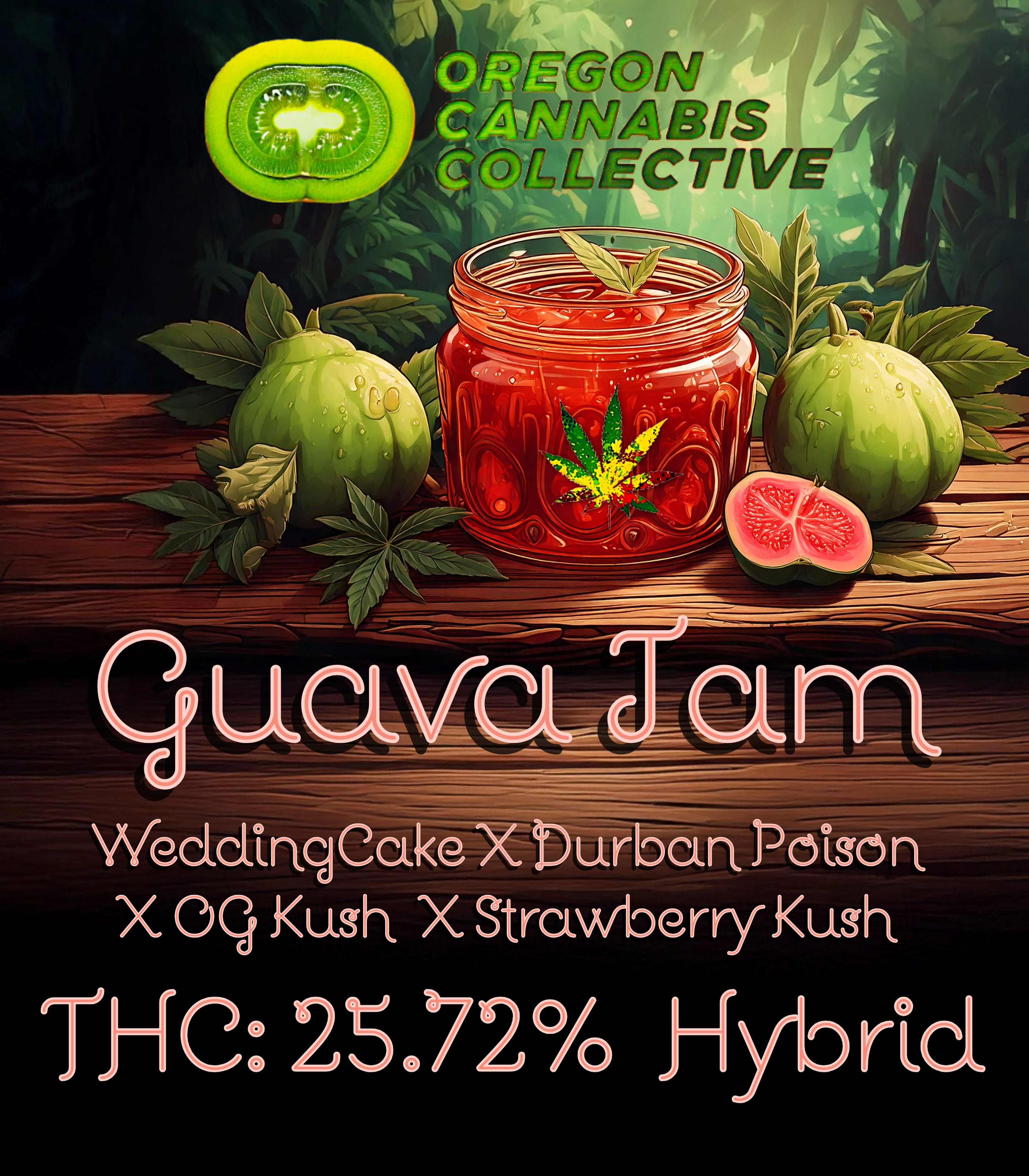 Photograph of product: Guava Jam B-Bud (OCC) - Deli - 28g