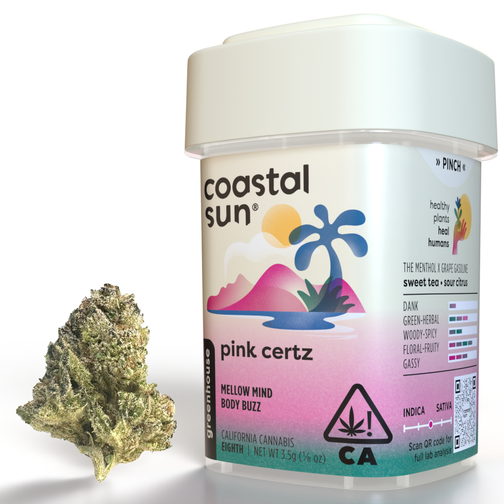 Photograph of product: Pink Certz - ["3.5g"]