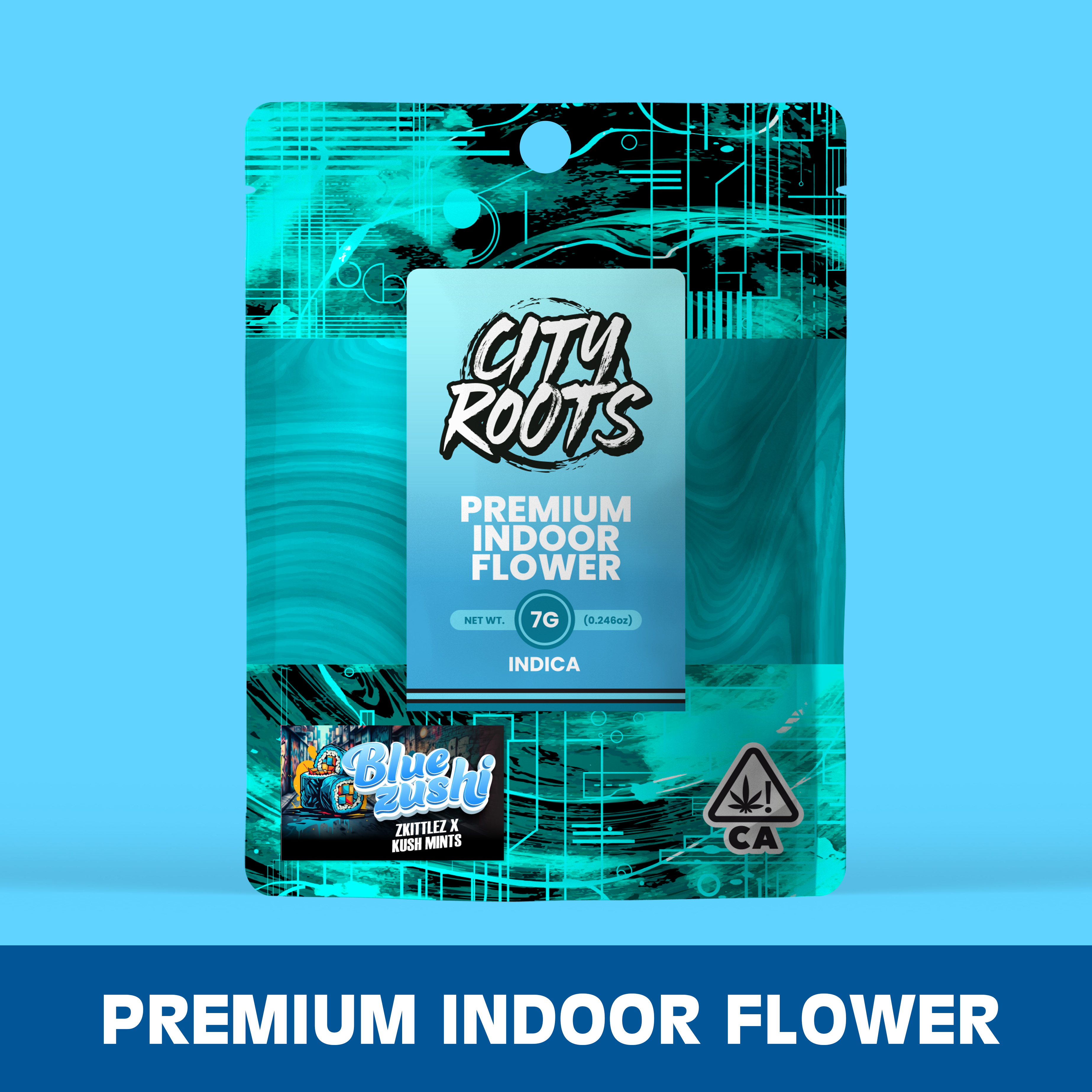 Photograph of product: City Roots - Gas Pop (Oui'd) Premium Flower - 7g