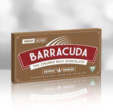 Photograph of product: Barracuda Bar - Milk Chocolate Churro - 200mg
