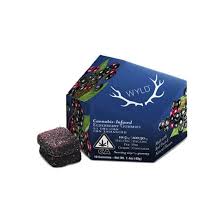 Photograph of product: 100 mg | 1:1 CBN:TH-oui | Elderberry (Oui'd) Gummies 10 pk