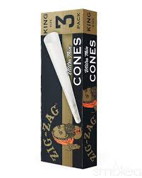 Photograph of product: King Size Ultra Thin Cones 3pk