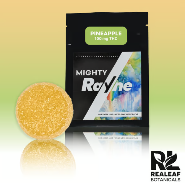 Photograph of product: Pineapple MACRO Gummy 100mg
