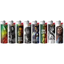 Photograph of product: Bic Bob Marley Lighters