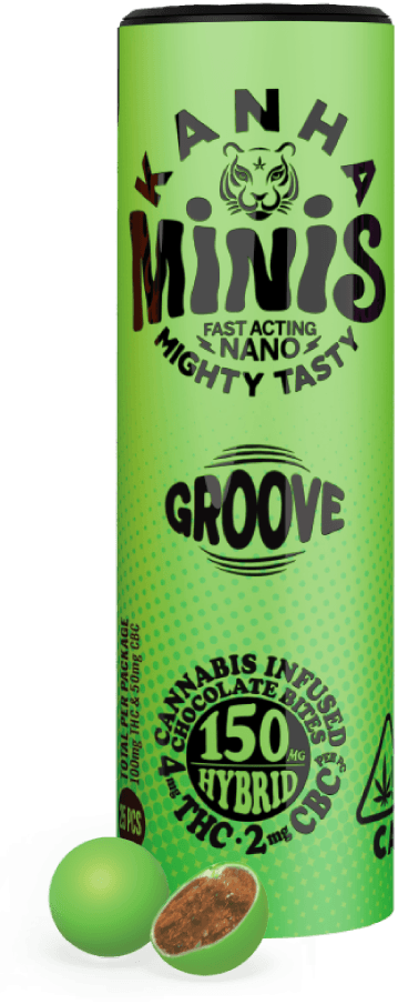 Photograph of Product: 2:1 Groove Minis Chocolate Bites 25-pack