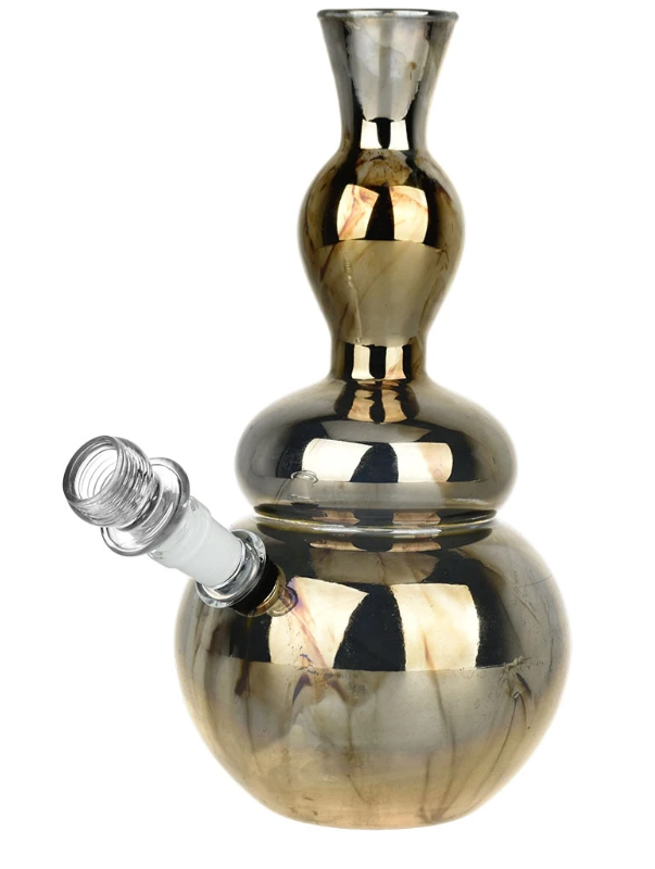 Photograph of product: $20 Midas Touch Soft Glass Water Pipe