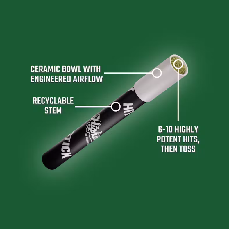 Photograph of product: Gridiron Grape: Hit Stick; Chillum - 0.3g