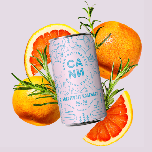 Photograph of product: 6PK- GRAPEFRUIT ROSEMARY