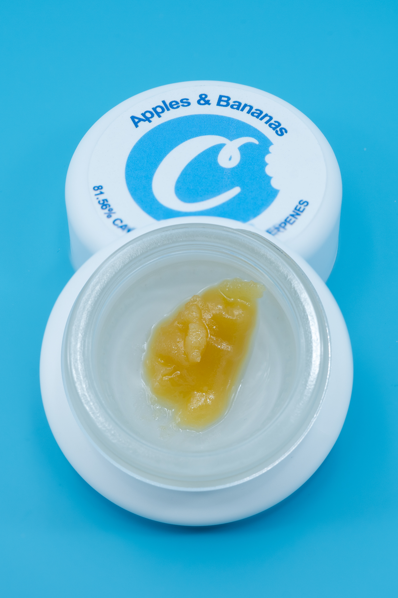 Photograph of product: Mexican Flan Live Resin Batter 1g - Cookies