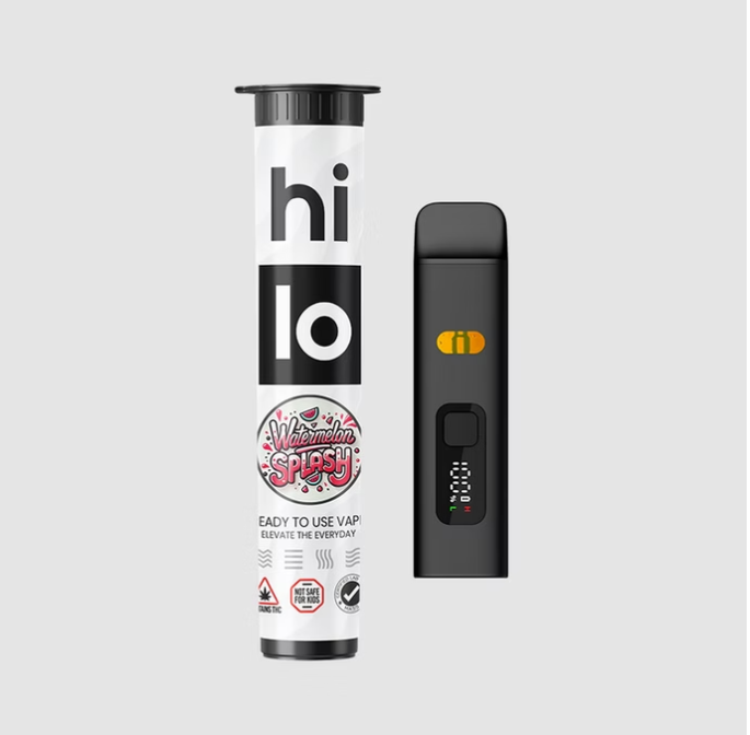Photograph of product: Watermelon Splash | Distillate | Disposable | 1.5g