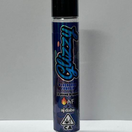 Photograph of product: D. Glizzy 2.25g Infused Joint - Blueberry Cruffin (I) - 