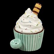Photograph of product: Glass Cupcake Pipe