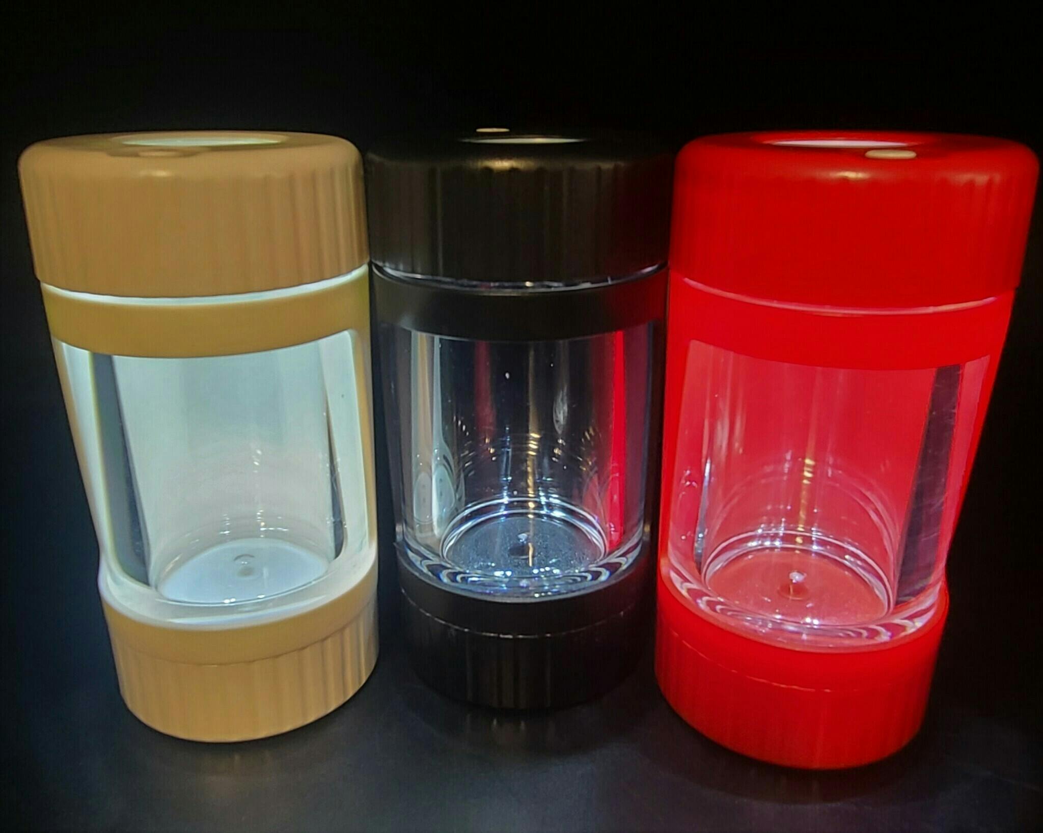Photograph of product: Luv Buds 4-in-1 Stash Jar