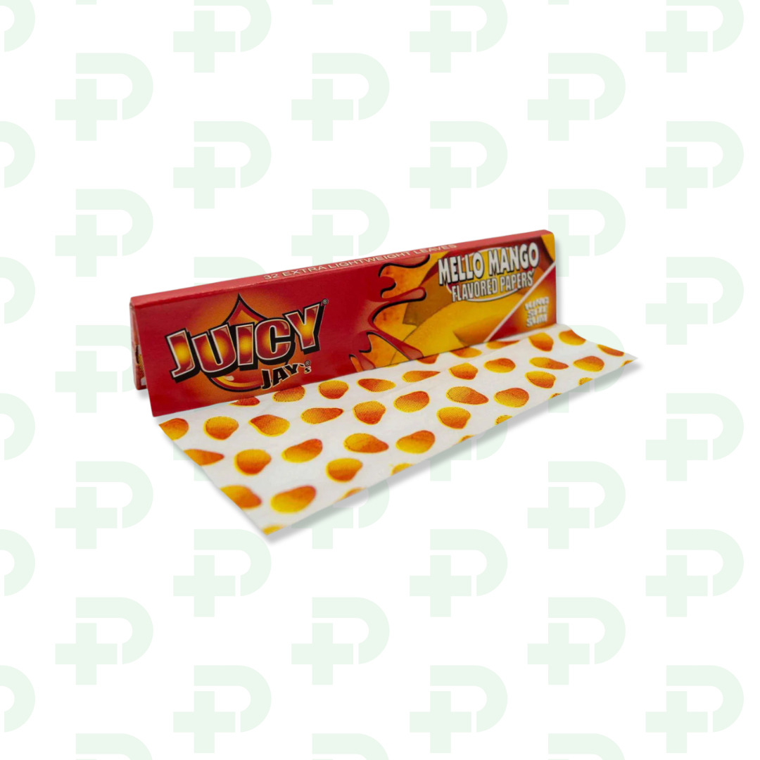 Photograph of product: Juicy Jay's 1 1/4 Papers - Mello Mango
