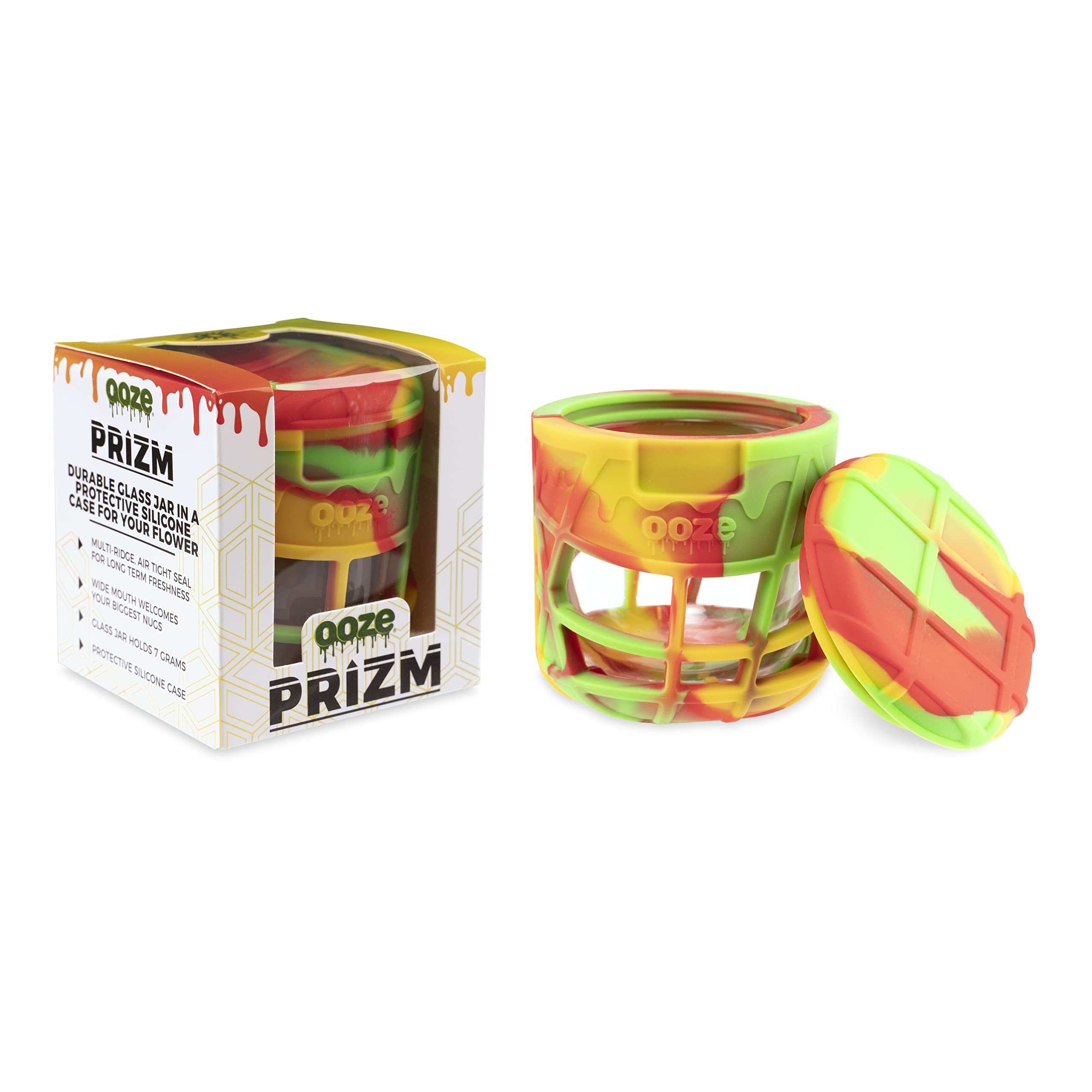 Photograph of product: Ooze | Prizm | Large Stash Jar | Accessory