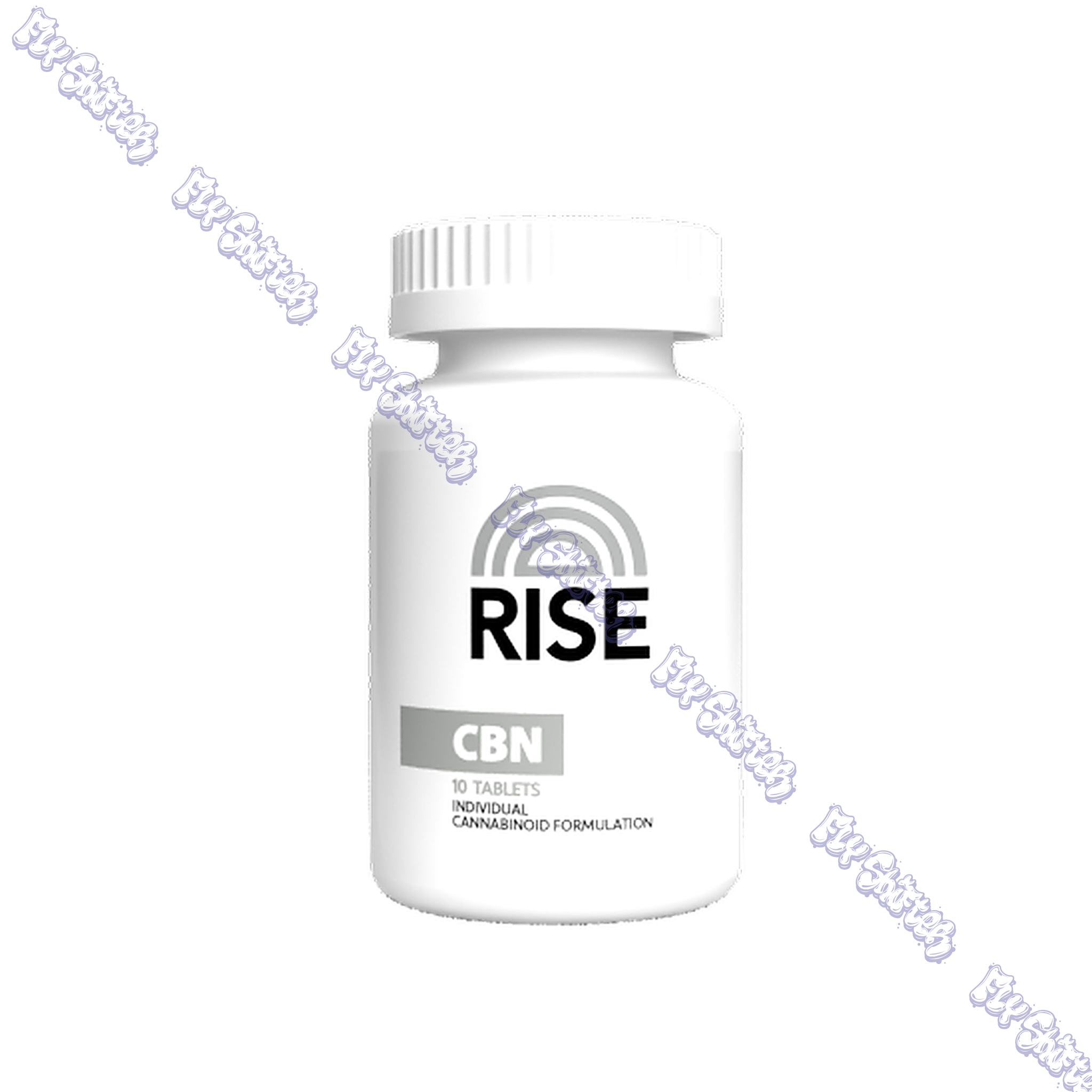 Photograph of product: Rise CBN Tablets 10x10mg