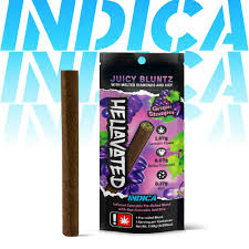 Photograph of product: Hellavated - Grape Stomper Juicy Bluntz