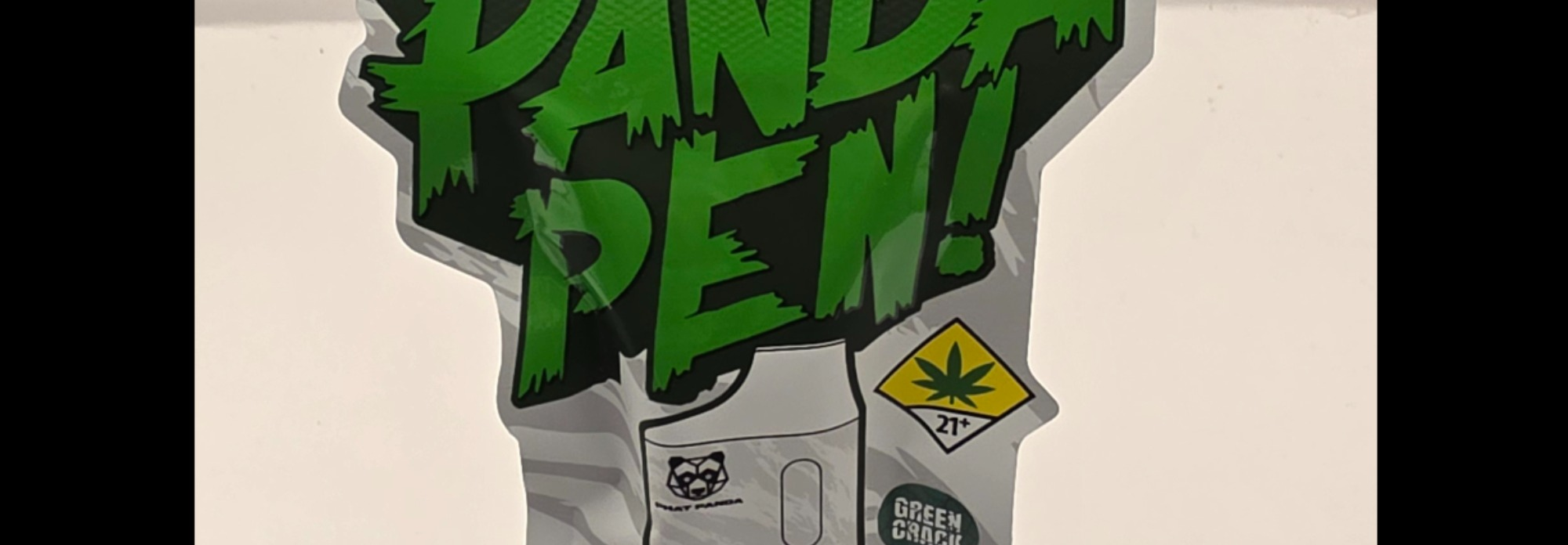 Photograph of product: Phat Panda - Disposable - Green Crack AIO