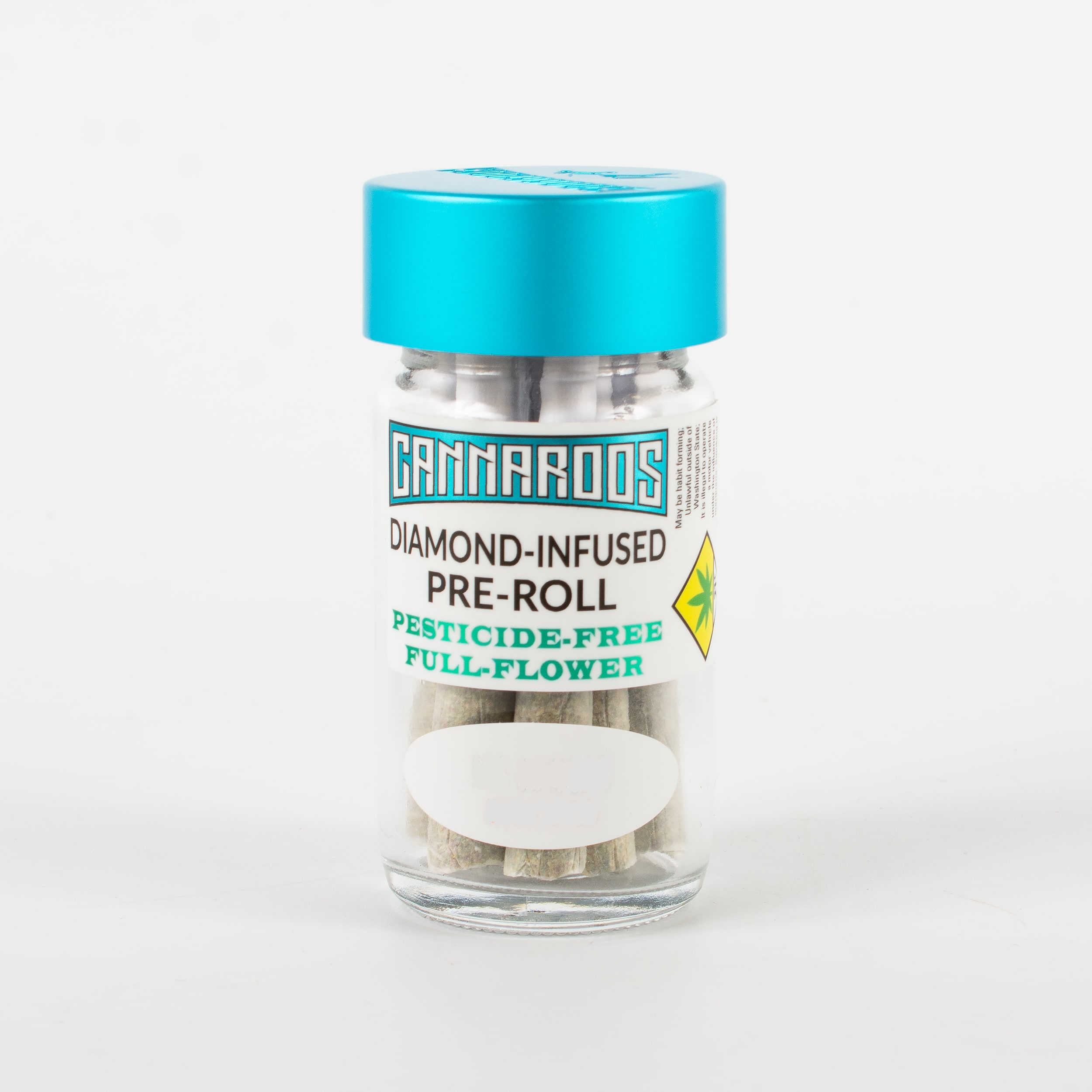 Photograph of product: Cannaroos - Cherry Gazoline Diamond Inf PR 10pk