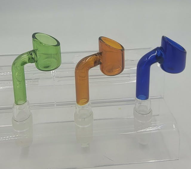 Photograph of product: Colored Glass Bangers | Assorted Colors | 14mm Male - Retail