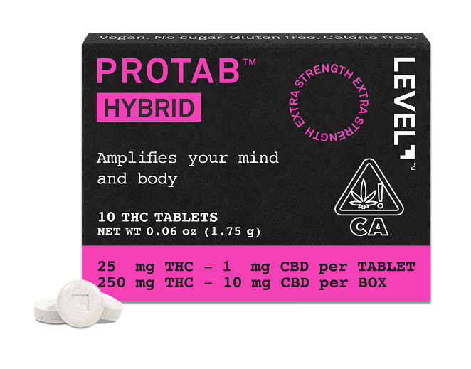 Photograph of product: Level ProTab - 20mg 2 Pack - Oui'd
