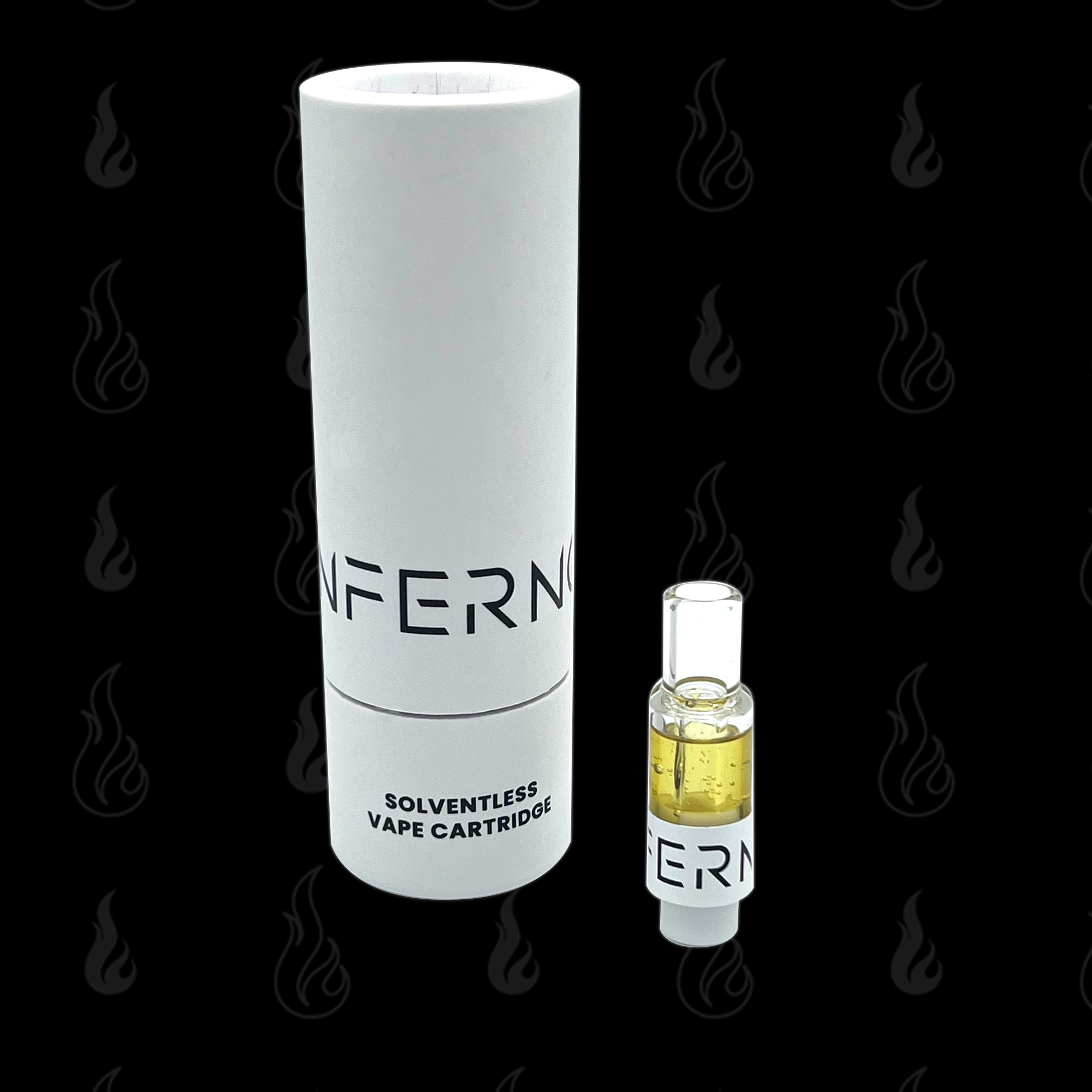 Photograph of product: Inferno | Superboof x Ice Cream Candy | Live Rosin | Cartridge | .5g