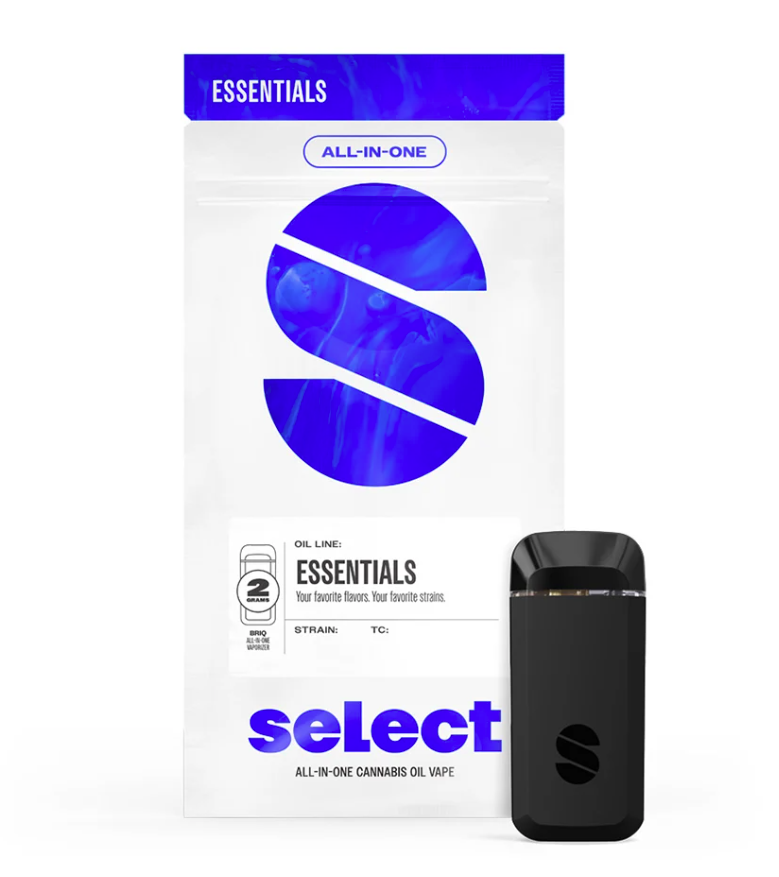 Photograph of product: Disposable Pen Gelato (Select) | 2000mg