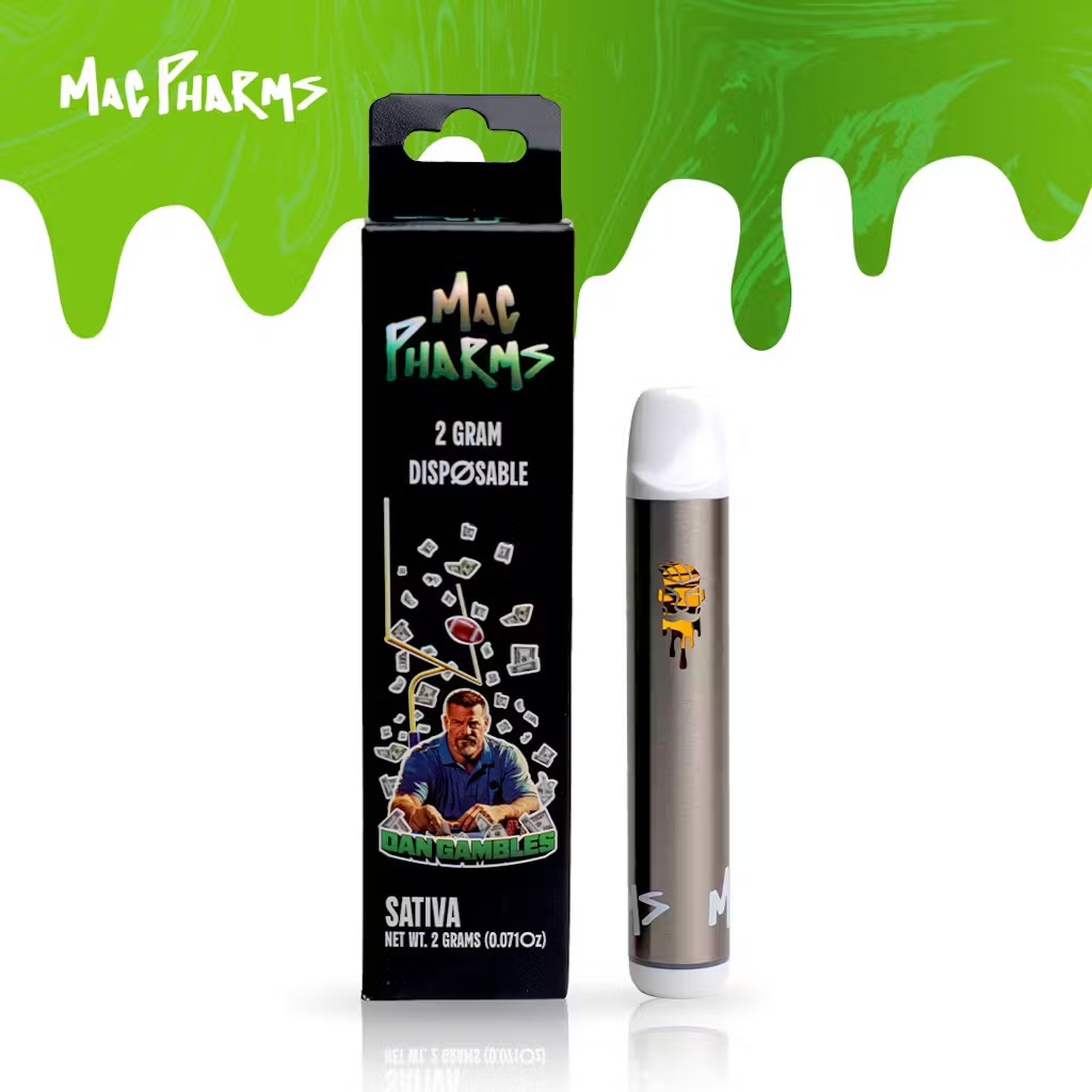 Photograph of product: AU Mac Pharms: Dan Gambles Disposables