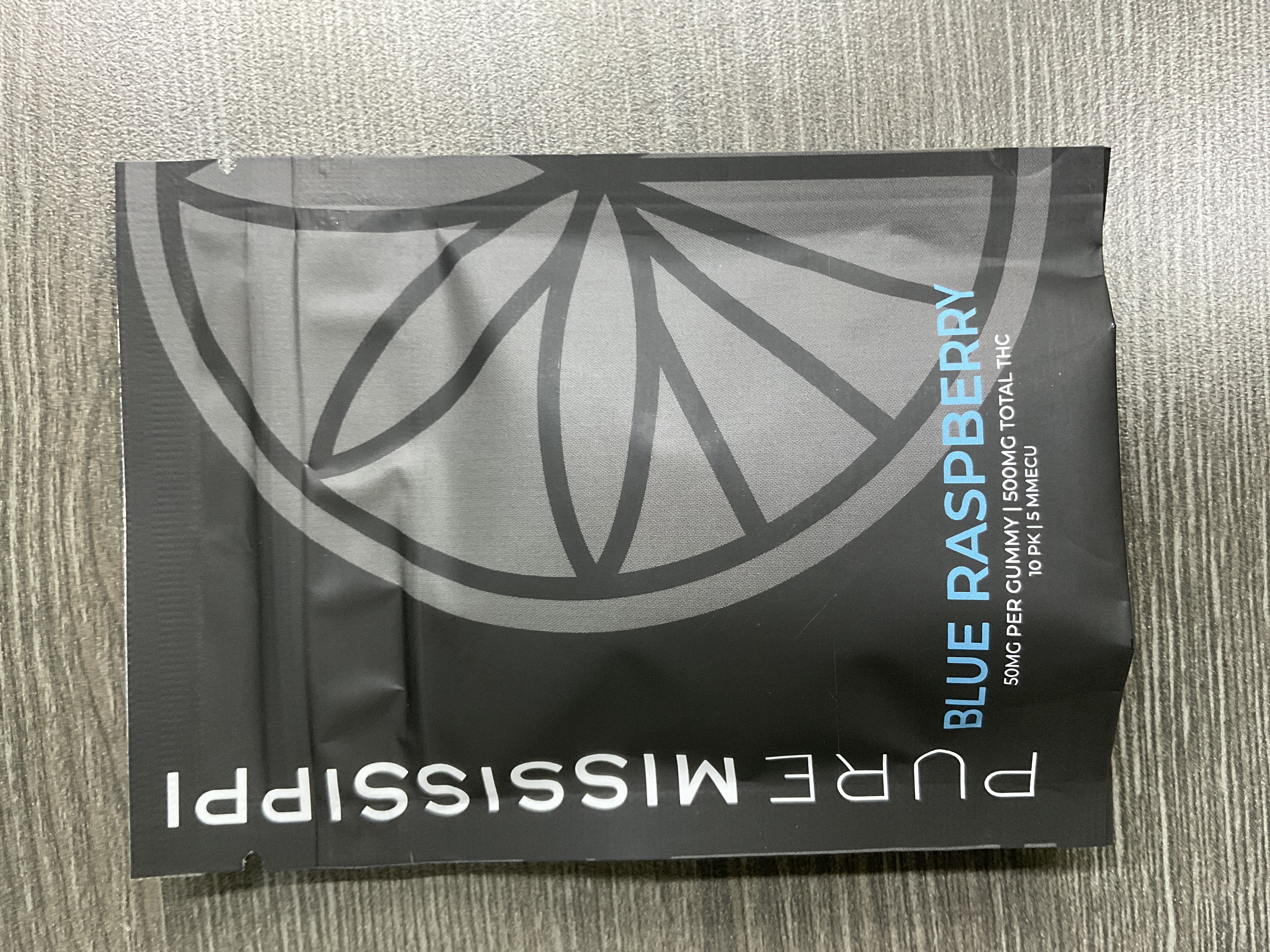 Photograph of product: Pure MS | 500mg | Blue Raspberry Reliefs