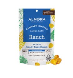 Photograph of product: Ranch Canna-Corn Nuts 10mg - 