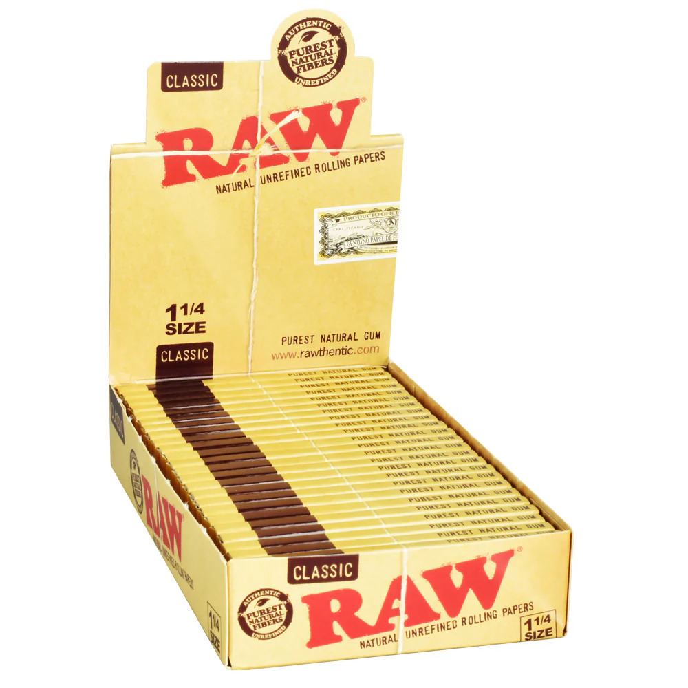 Photograph of product: RAW Classic 1 1/4 Size Papers - 24pk