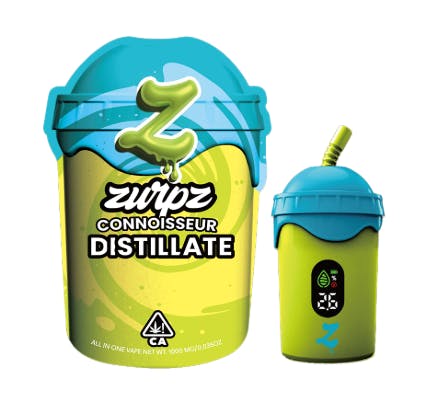 Photograph of product: Zurpz | King Louie | 1g Disposable - 