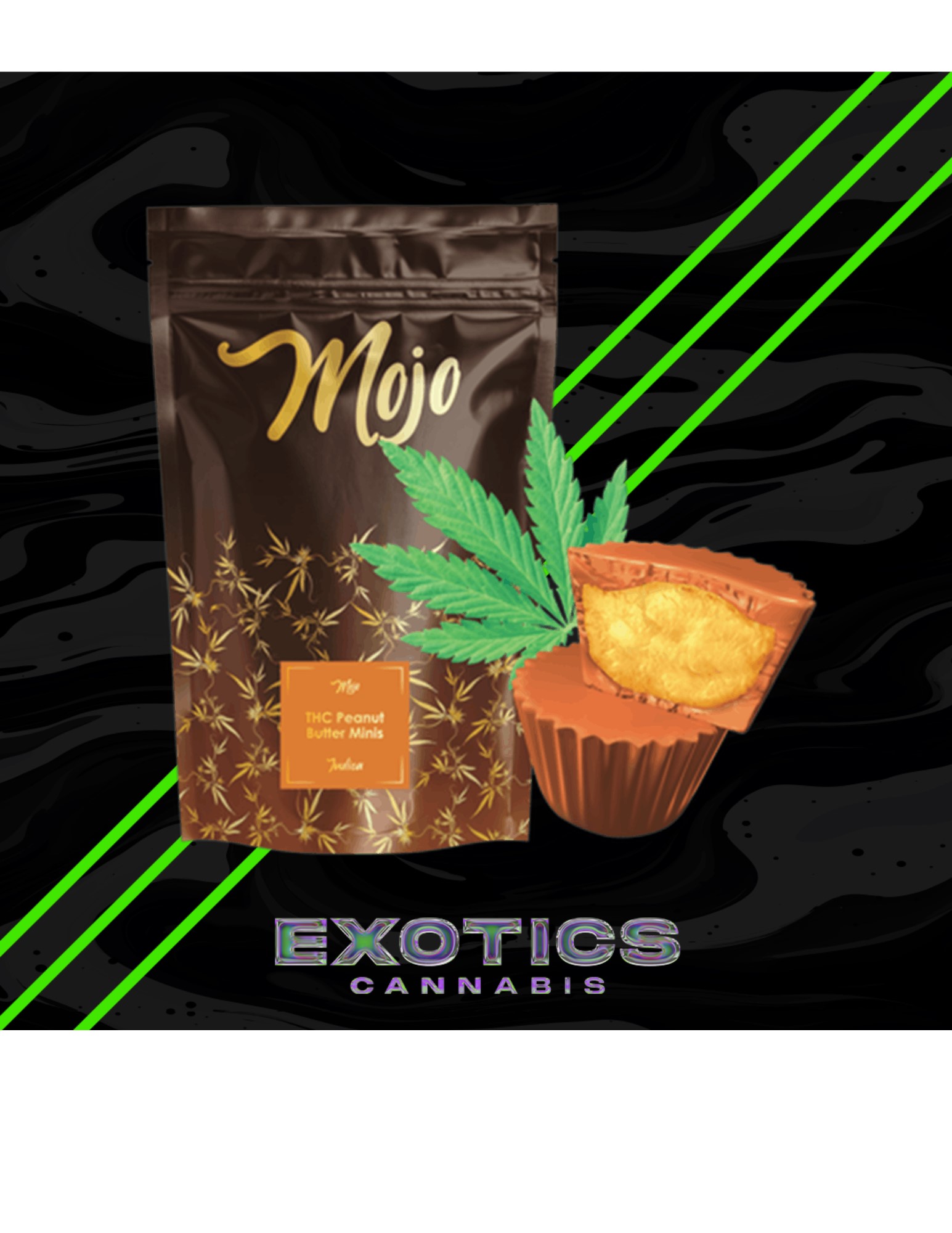 Photograph of product: Peanut Butter Minis | Chocolates 200mg
