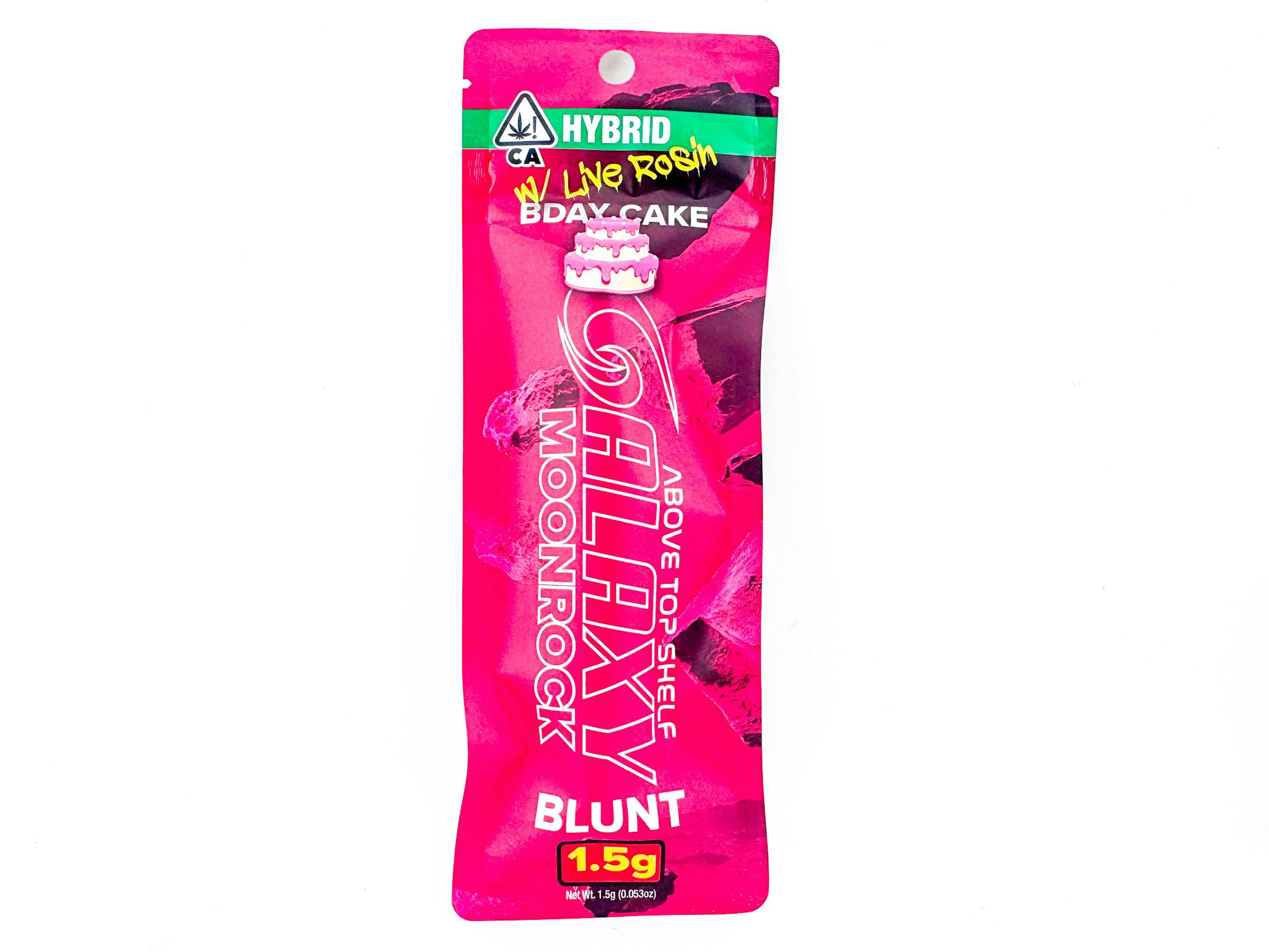 Photograph of product: B Day Cake Live Rosin Blunt [H]