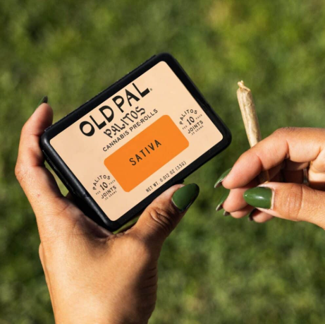 Photograph of product: Dirty Pop | Palitos | 3.5g 10pk