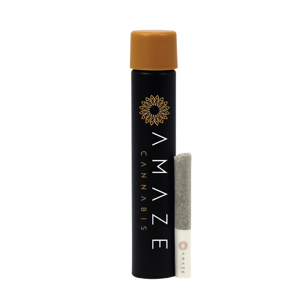 Photograph of product: Cap Junky Rosin Infused Pre-Roll | 0.5g