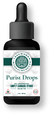Photograph of product: Purist Drops | 1000mg