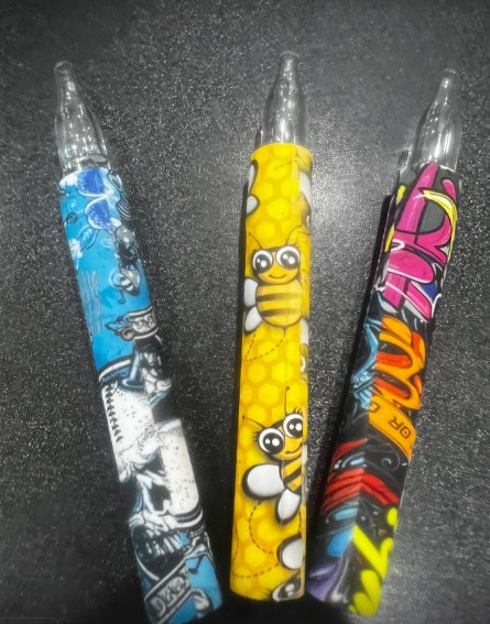 Photograph of product: 2 in 1 Dab Straw