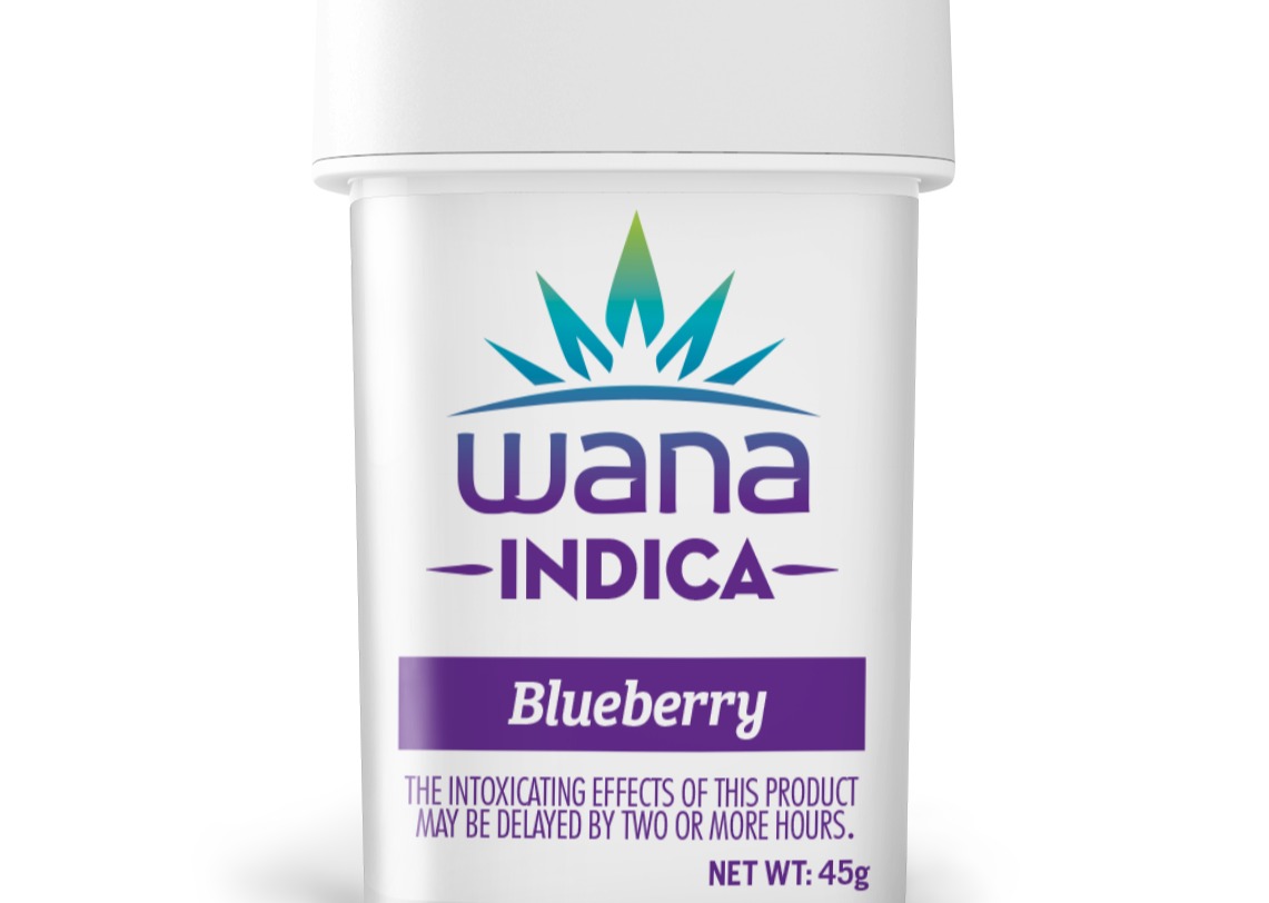 Photograph of product: Wana | Classic Blueberry | Soft Lozenge | 10 pack 100mg