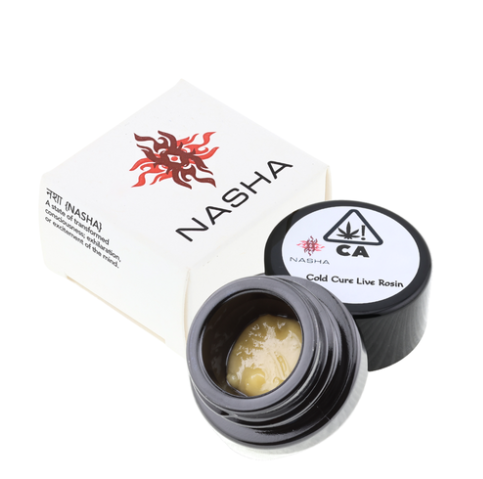 Photograph of product: Nasha Guava Gift Cold Cure Live Rosin