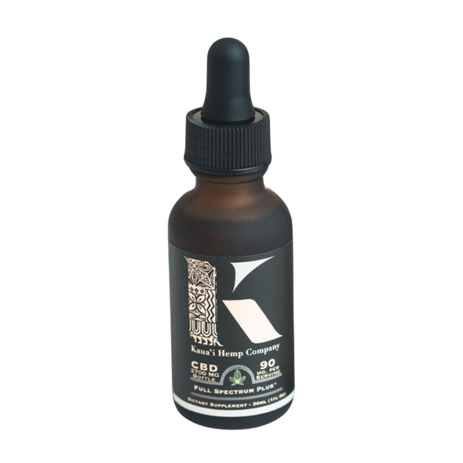 Photograph of product: Organic Full Spectrum Plus CBD Tincture - 30ml - 2700mg