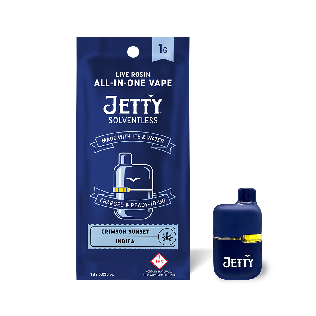 Photograph of product: CRIMSON SUNSET - ROSIN AIO - 1G