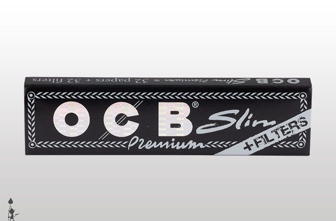 Photograph of product: OCB Premium Slim + Tips