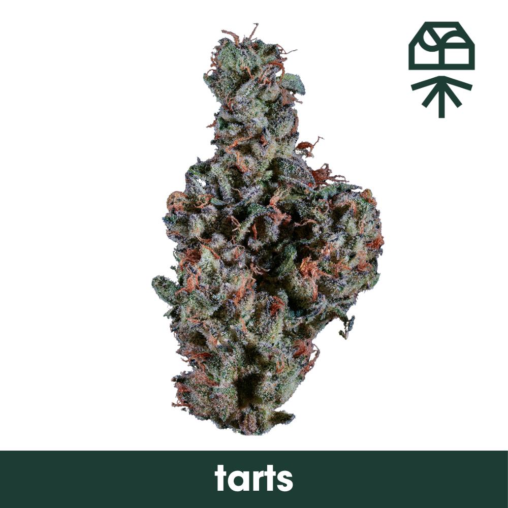 Photograph of product: Grassroots Tarts Flower - 3.5g