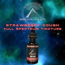 Photograph of product: Midsouth | Strawberry Cough | 100MG Tincture