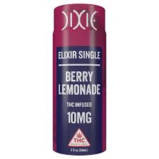 Photograph of product: Dixie Elixir Single 10mg Berry Lemonade