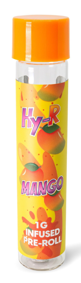 Photograph of product: Hy - R - Mango - Infused Preroll - 1g