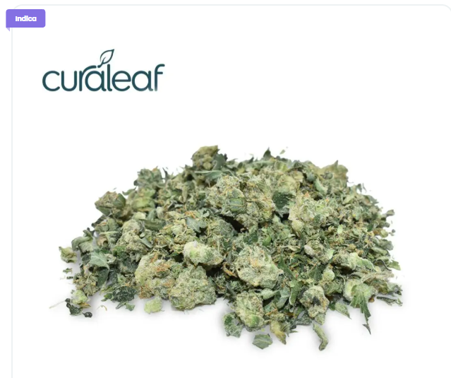 Photograph of product: Apes In Space Ground Flower  | T14.01% | 00653 | 3.5g