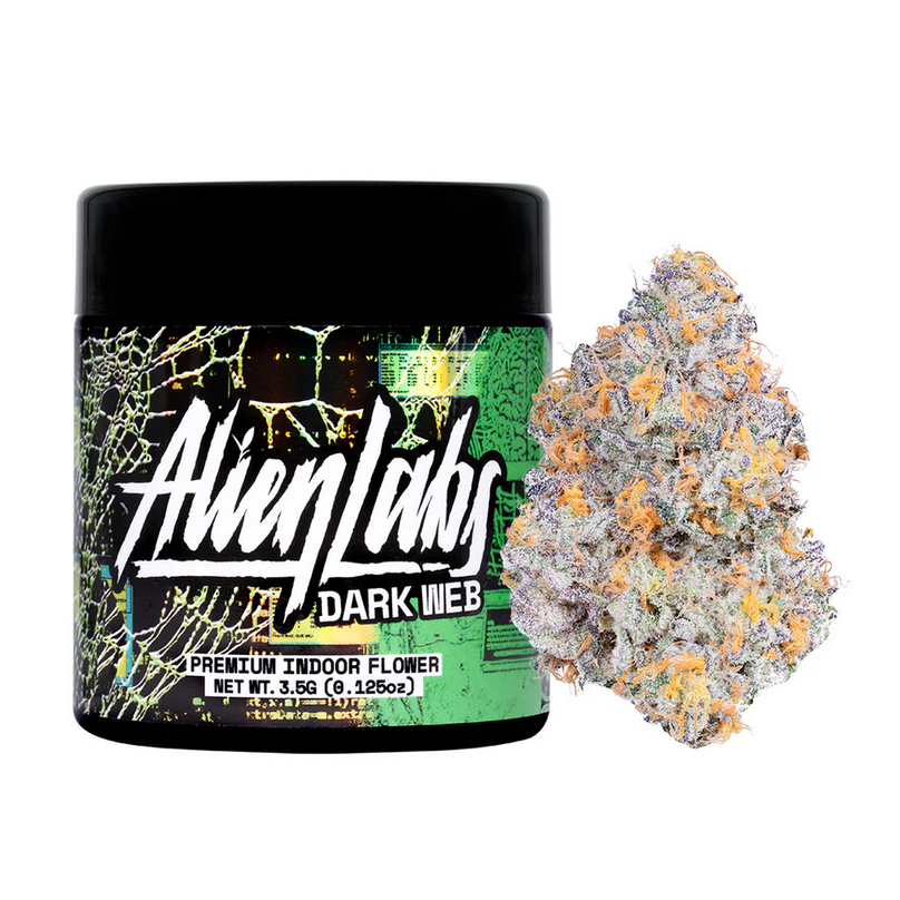 Photograph of product: DARK WEB | ALIEN LABS 3.5G HYBRID